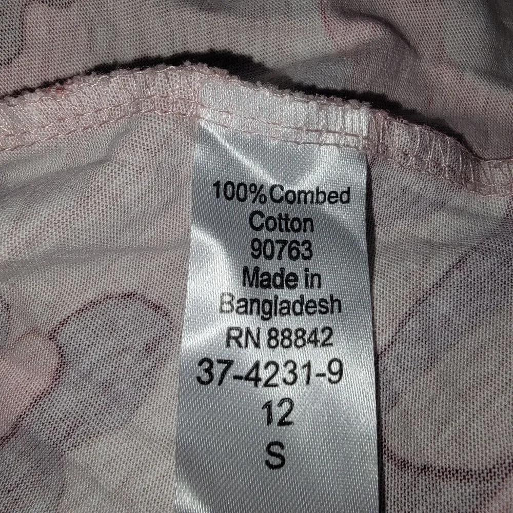 Roamans Nwot camo keyhole tunic top size 12